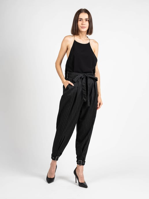 La Haine Inside Us broek Coba Vrouw zwart - Image 2