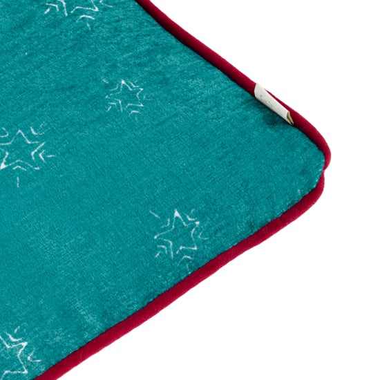 Evans Lichfield Vintage Santa Geprinte Kussenhoes - Image 5