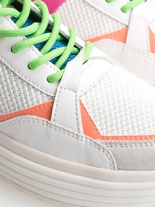 Geox Sneakers Phaolae Vrouw Wit - Image 4