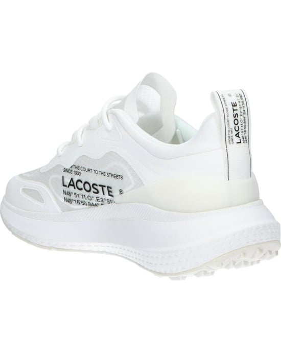 Sneakers for man Lacoste in white