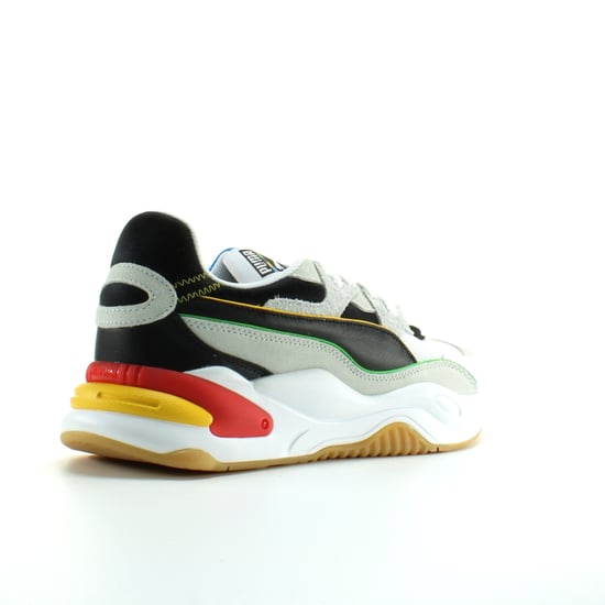 Puma RS-2K White Synthetic Unisex Lace Up Trainers 374031 01