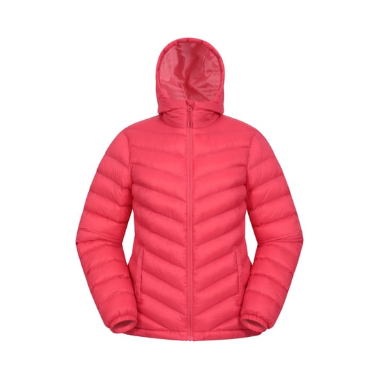 Mountain Warehouse Dames/dames Seizoenen Gewatteerd Jasje (Vuurkoraal) - Image 1