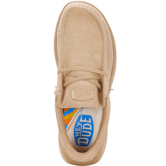 HEYDUDE Wally X Suede Heren Tan Bootschoenen - Image 3