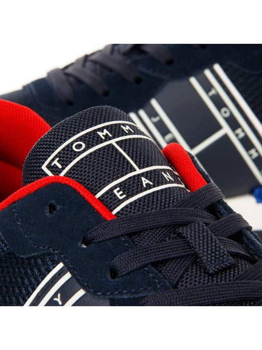 Sneakers voor heren van Tommy Hilfiger in het blauw - Image 3