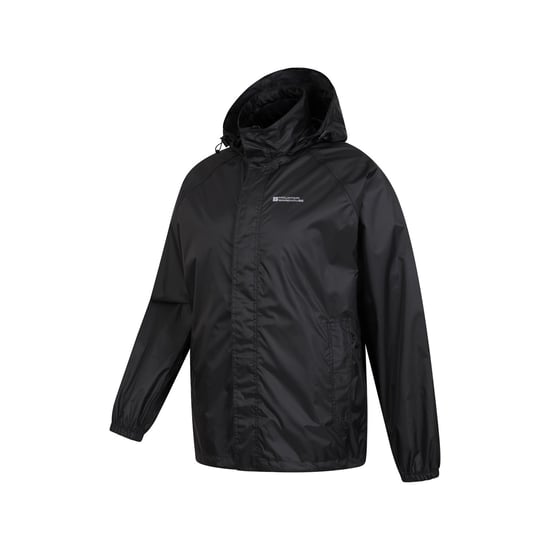 Mountain Warehouse Heren Pakka II Waterdichte Jas (Zwart) - Image 4
