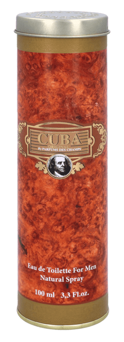 Cuba Gold Edt Spray100 ml. - Image 2