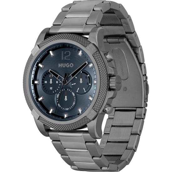 Hugo Herenhorloge Kwarts Zwart - Image 2