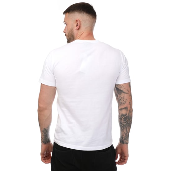 Heren-T-shirt One True Saxon Forever in Wit - Image 2