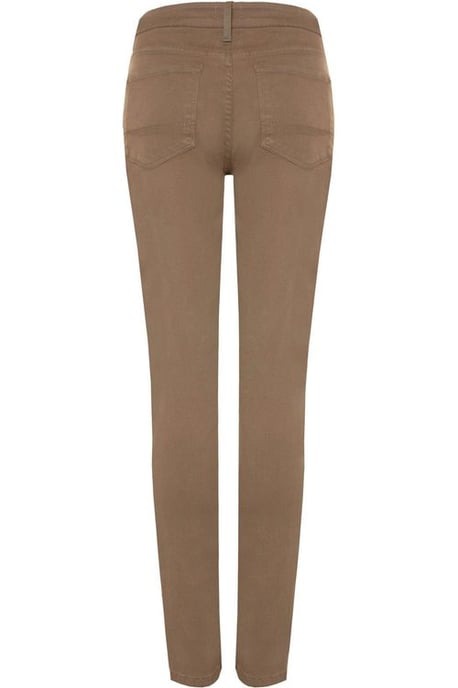 Alina Skinny Jeans Taupe Super Sculpt Denim