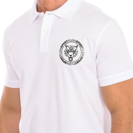 PIPS508 men's short-sleeved polo shirt
