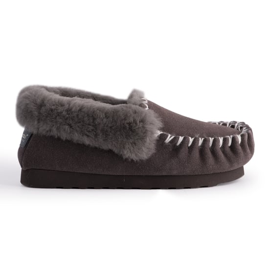 Aus Wooli Australia Hand Stitched Womens Sheepskin Moccasin