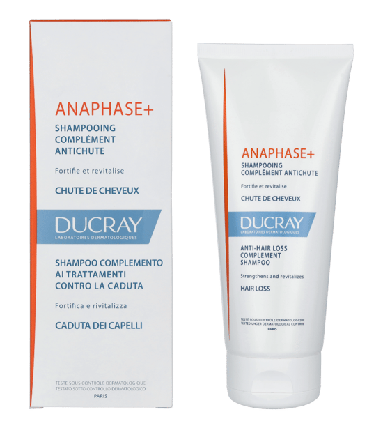 Ducray Anaphase+ Anti-Hairloss Complement Shampoo200 ml. - Image 1