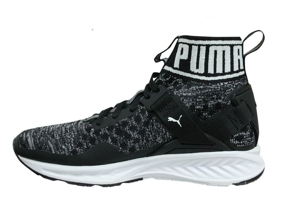 Puma Ignite EvoKnit Womens Black Trainers