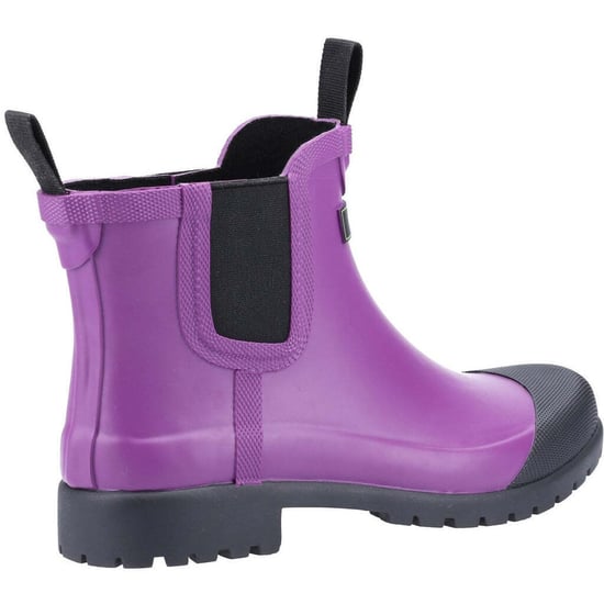 Cotswold Vrouwen/dames Blenheim Wellington Boot (Paars) - Image 2