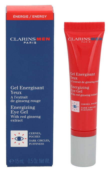 Clarins Men Energizing Eye Gel 15ml. - Image 3