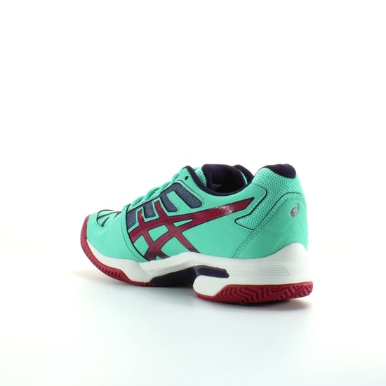 Asics Gel-Padel Proffessional 2 SG Dames Teal Trainers - Image 5