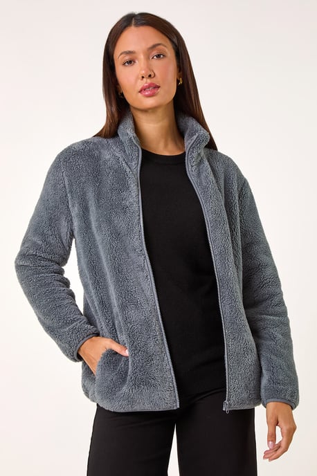 Soft Sherpa Fleece Jacket