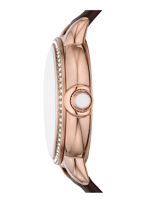 Emporio Armani Mia Dames Horloge Bruin AR11568 - Image 2