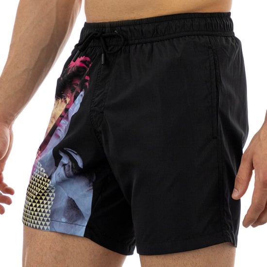 Bikkembergs  Swimshorts Hoofd    Zwart - Image 4