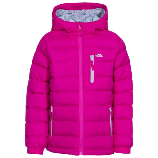 Trespass Kinderen/Kinderen Aksel Gewatteerd Jasje (Roze Dame) - Image 1
