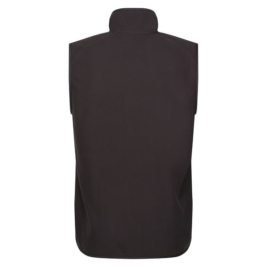 Regatta Mens Navigate Fleece Gilet (Black/New Royal)