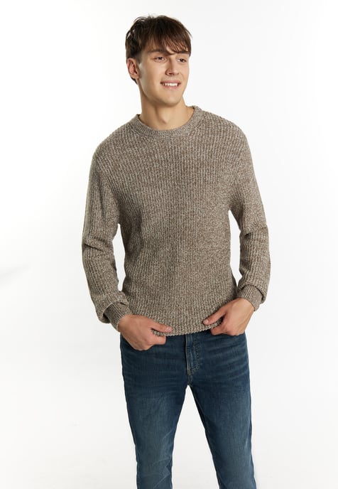 Mo Jumper Heren Olijf veelkleurig - Image 3