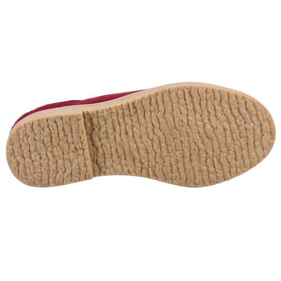 Hush Puppies Meisjes Mini Maddy Suede Enkellaarsjes (Bourgondië) - Image 4
