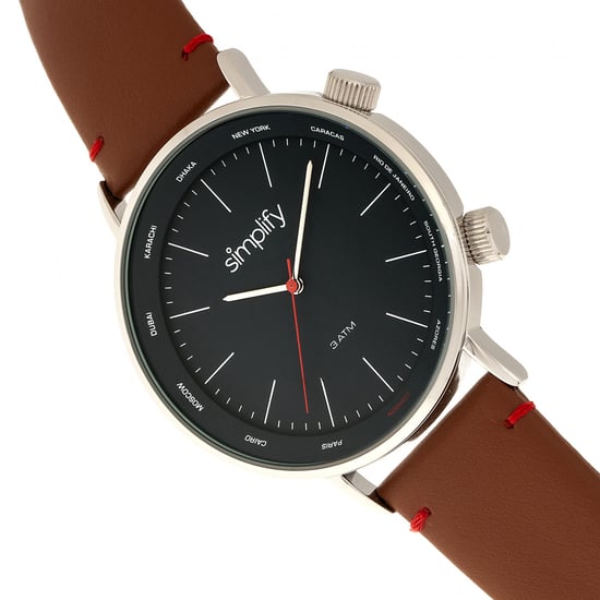 Vereenvoudig Het 3300 Leren Band Horloge - Image 3