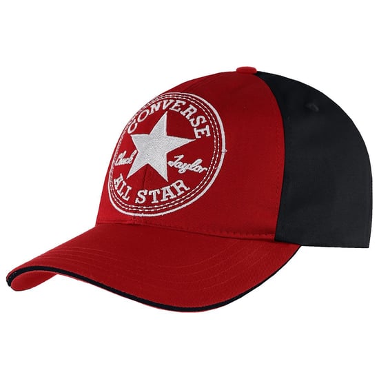 Converse All Star Chuck Taylor Heren Rood/Navy Cap - Image 1