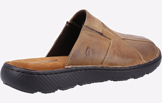 Hush Puppies Carson Muiltje Leer Sandalen Heren - Image 3