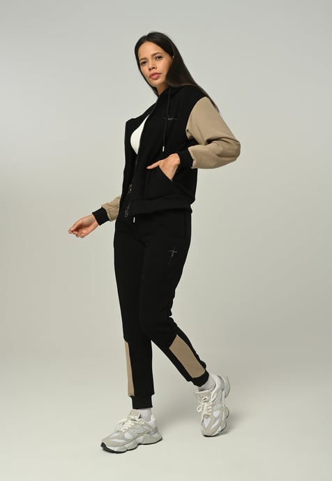 Tom Barron Ladies 'Love' Zipped Stylish Tracksuit