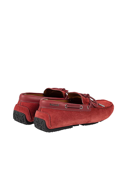 Bally Mocassins Pindar Mannen rood - Image 3