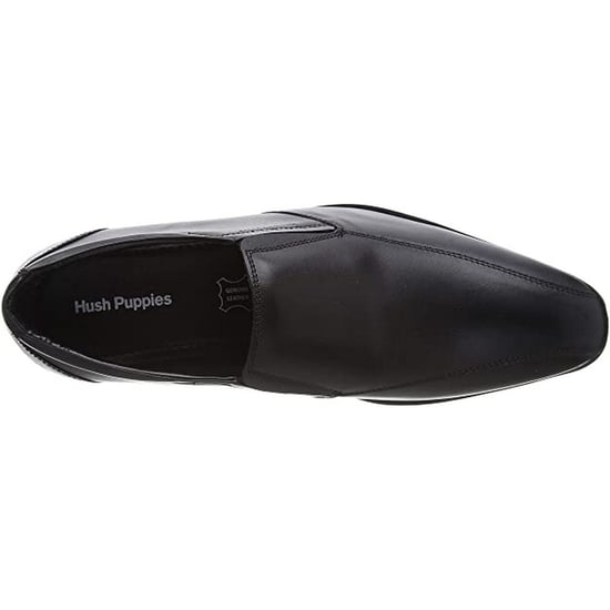 Hush Puppies Jongens Ellis Leren Schoenen (Zwart) - Image 4