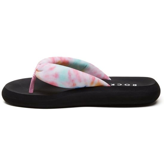 Rocket Dog Sunset Puff Tucker Textile Teenslippers Pastel/Multi Vrouwen - Image 6