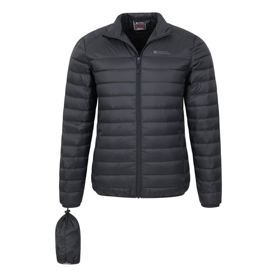 Mountain Warehouse Heren Featherweight II donsjack (Zwart) - Image 3