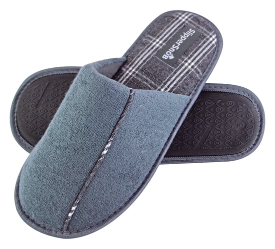 Slipper Snob - Heren Indoor Slip On Mule Slippers - Grijs - Image 1