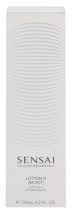 Sensai Cellular Perf. Lotion II 125ml. - Image 2