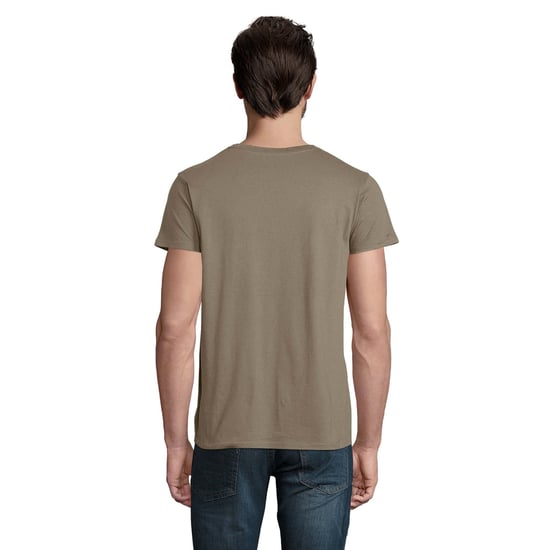 SOLS Heren Crusader Organisch T-shirt (Khaki) - Image 6