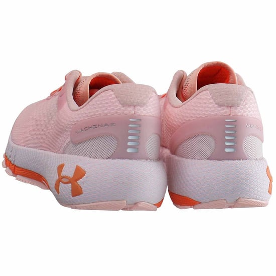 Under Armour HOVR Machina 2 Oranje Dames Hardlooptrainers - Image 3
