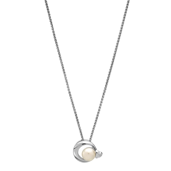 Orphelia 'Mathilde' Dames 925 Sterling Silver Set: Ketting-Pendant + Oorbellen - Zilver SET-7510 - Image 2