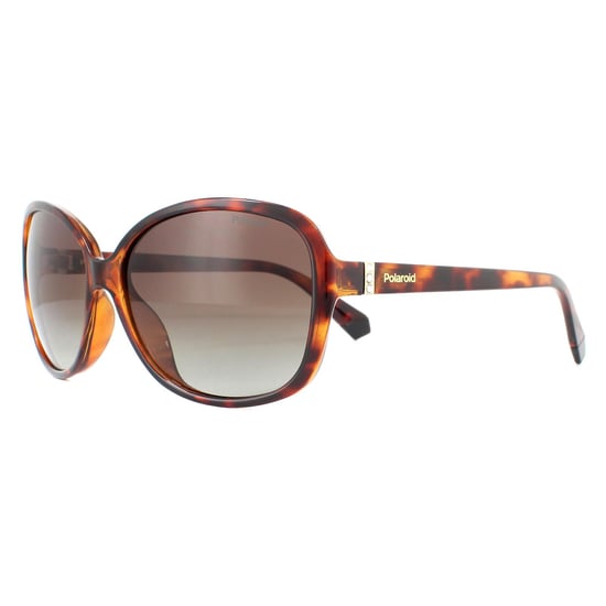Polaroid Sunglasses PLD 4098/S 086 LA Dark Havana Brown Gradient Polarised