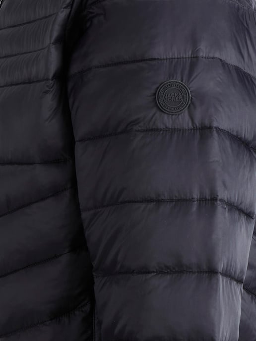 Jack & Jones Jas Jje Hero Puffer Kraag Zwart - Image 3