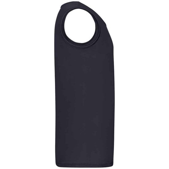 Fruit of the Loom Heren sportvest top (Deep Navy) - Image 3
