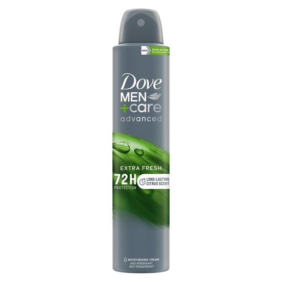 Dove Anti-Perspirant Men+Care Advanced Extra Fresh 72H Protection Deo, 200ml, 3pack