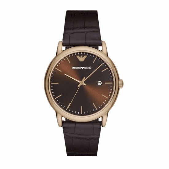 Emporio Armani Herenhorloge Kwarts Zwart - Image 1