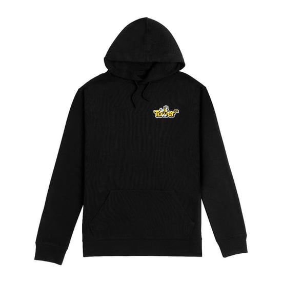 Tower London Camden Hoodie Zwart - Image 1