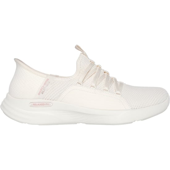 Skechers Relaxed Fit Sport - Ballet Chic Textile Damestrainers Off White - Image 5
