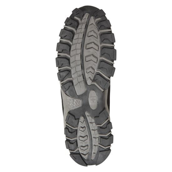 Mountain Warehouse Heren Mcleod Breed Wandelschoenen (Jet Zwart) - Image 5