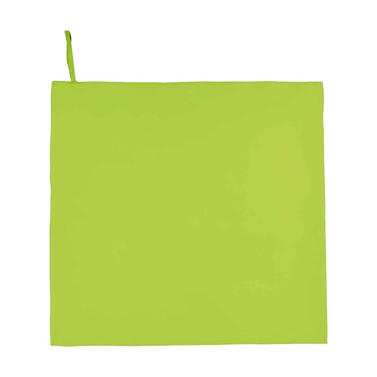 SOLS Atoll 100 Microvezel Handdoek (Appelgroen) - Image 1