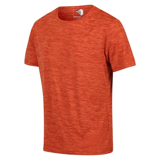 Regatta Mens Fingal Edition Marl T-Shirt (Rusty Orange)